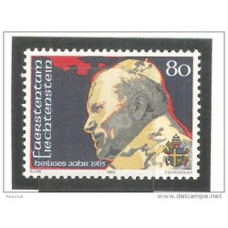 Sello de liechenstein 771