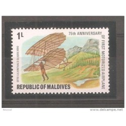 Sello de maldivas