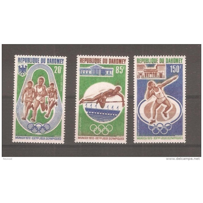 Serie de A 1668 dahomey Serie de A 1668 dahomey