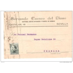 Tarjeta postal direccion granada