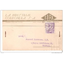 Tarjeta postal de 1940