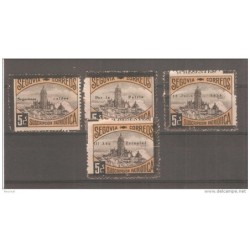 4 viñetas  suscripcion patriotica diferentes