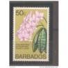 Sello n 384 de barbados
