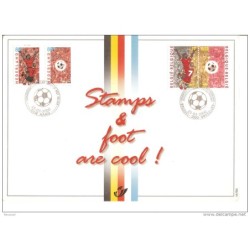 Tarjeta de holanda y belgica