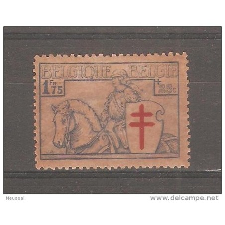 Sello 399 charnela belgica