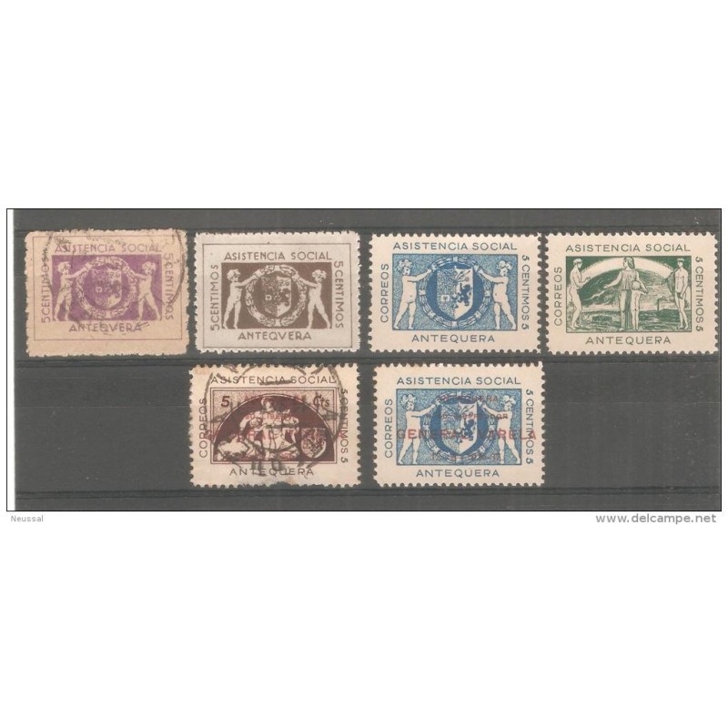 6 viñetas de antequera