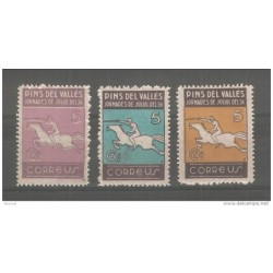 3 viñetas de pi de llobregat