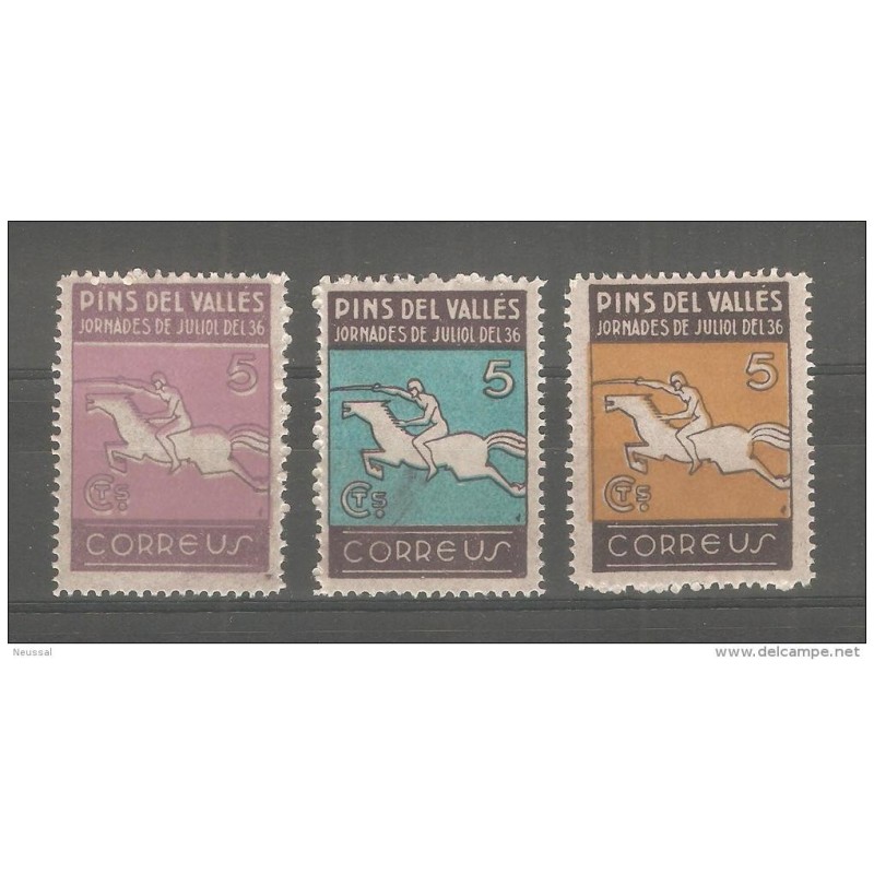 3 viñetas de pi de llobregat 3 viñetas de pi de llobregat