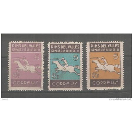 3 viñetas de pi de llobregat