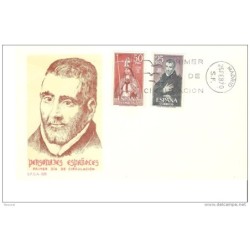 Carta personajes españoles de 1970