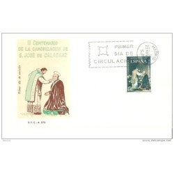 Carta san jose de calasanz