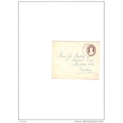 Carta de  india 1935