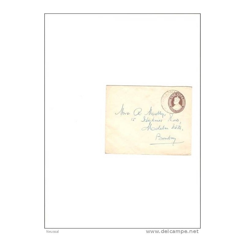 Carta de india 1935 Carta de india 1935