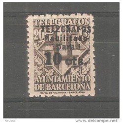 Barcelona telegrafo 17A