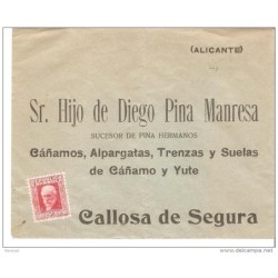 Carta de españa callosa de segura
