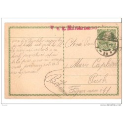 Tarjeta postal sin clasifcar