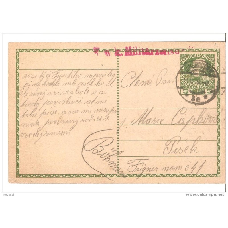 Tarjeta postal sin clasifcar Tarjeta postal sin clasifcar