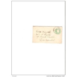 Carta de  india  1912