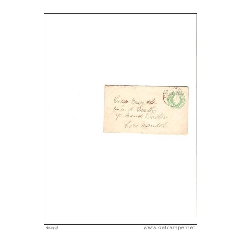 Carta de india 1912 Carta de india 1912