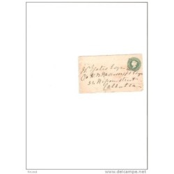 Frontal carta de  india
