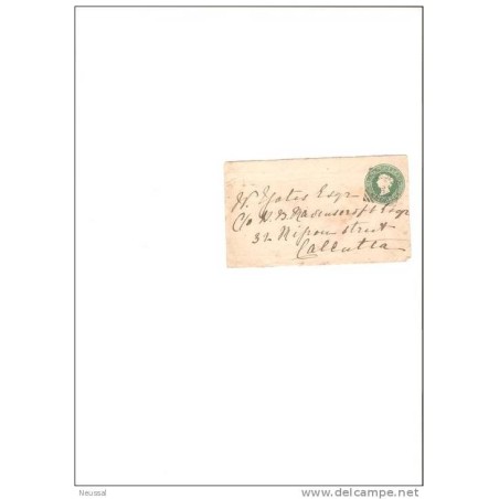 Frontal carta de  india