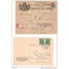 Frontal de alemania  tarjeta postal alemana