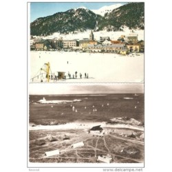 2 tarjetas postales francesas