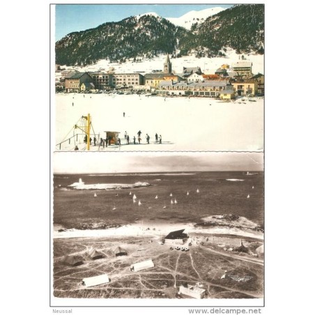 2 tarjetas postales francesas