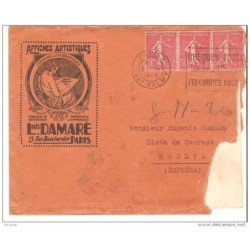 Carta de francia de 1926