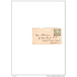 Carta india 1896
