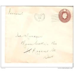 Carta de grand bretaña 1936