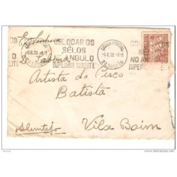 Carta de portugal 1939