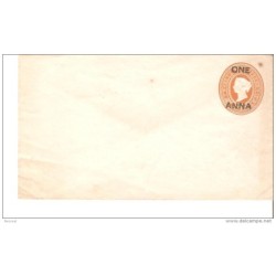 Carta de india con sobrecarga one anna
