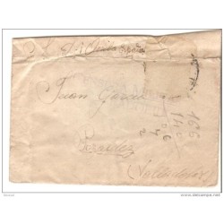 Carta de españa censura militar valladolid