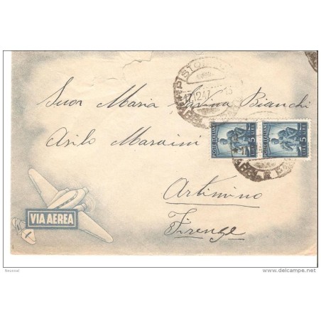 Carta de italia de 1947