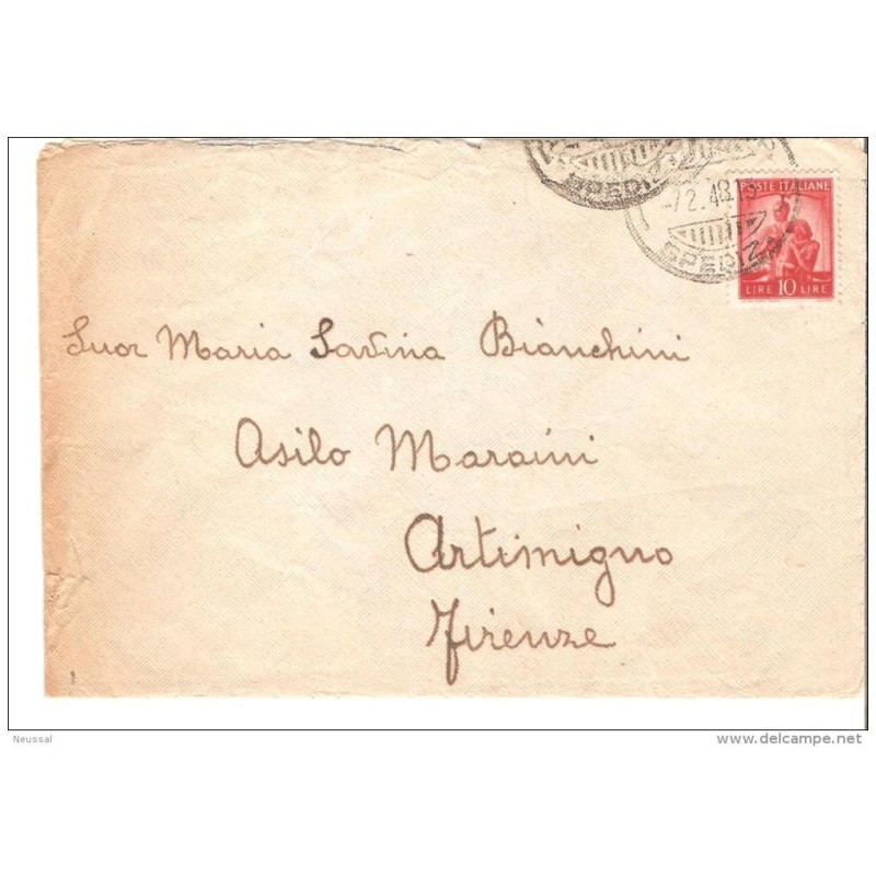 Carta de italia de 1948 Carta de italia de 1948