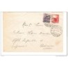 Carta de italia de 1948matasello pontelungo
