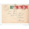 Carta de italia de 1947matasello pontelungo