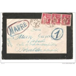 Carta de francia de 1934
