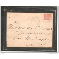 Carta de francia 1902