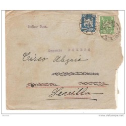 Carta de alemania 1926
