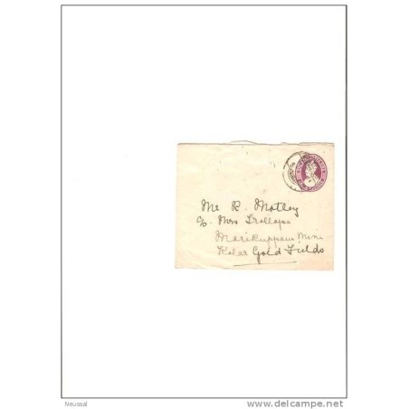 Carta india 1934