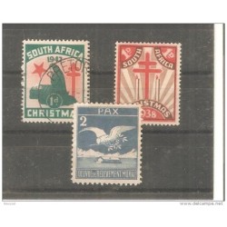 3 sellos south africa 1942