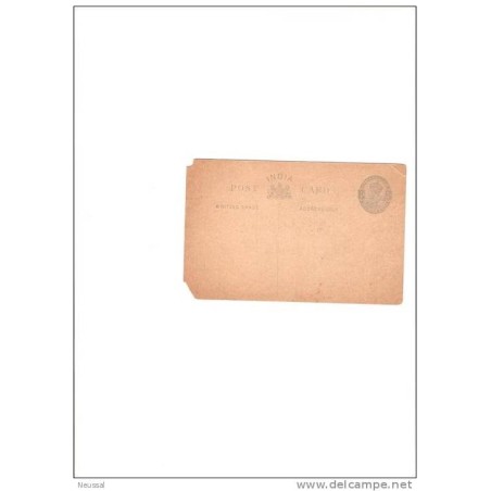 Tarjeta postal india