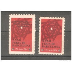 2 viñetas iguales una con sobrecarga y la otra no1964