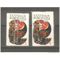 2 viñetas iguales una con sobrecarga y la otra no1967