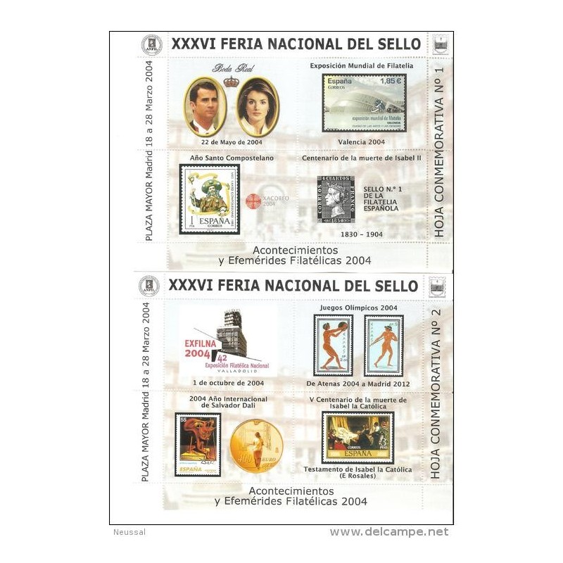6 hb hojita commemorativa 1 a la 6 feria nacional del sello 6 hb hojita commemorativa 1 a la 6 feria nacional del sello