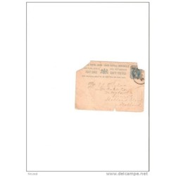 Tarjeta postal deteriorada india