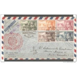 Carta de centenario nacimiento de isabel la catolica