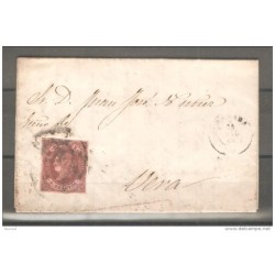Carta con matasello  granada